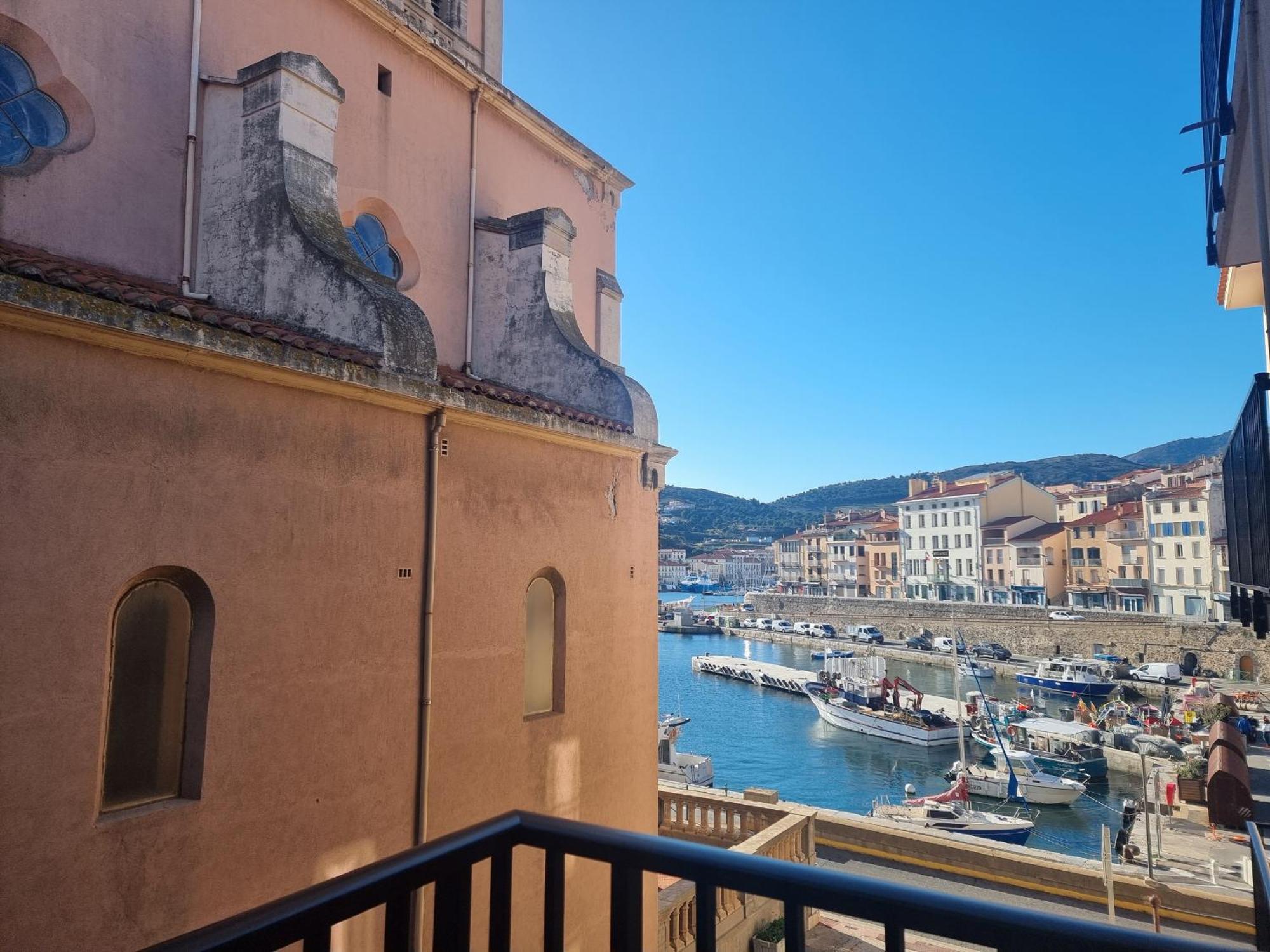 Port-Vendres - Appartement F3 Avec Parking Et Wifi - Fr-1-309-241 Port Vendres Ngoại thất bức ảnh