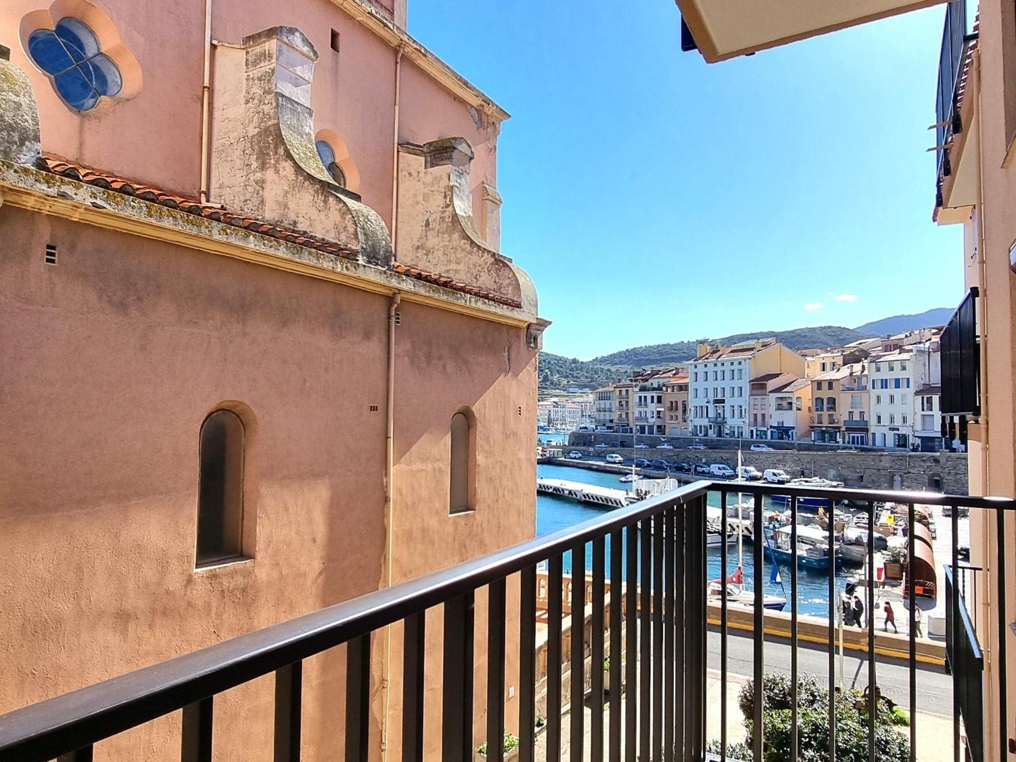 Port-Vendres - Appartement F3 Avec Parking Et Wifi - Fr-1-309-241 Port Vendres Ngoại thất bức ảnh