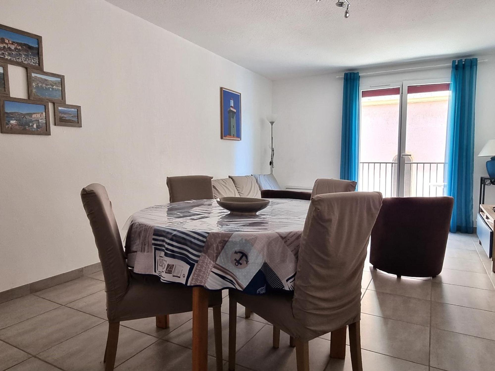 Port-Vendres - Appartement F3 Avec Parking Et Wifi - Fr-1-309-241 Port Vendres Ngoại thất bức ảnh